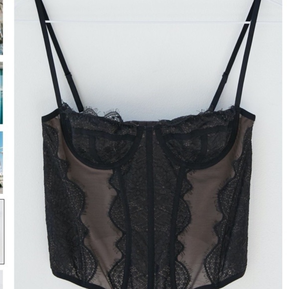 Urban outfitters modern love corset